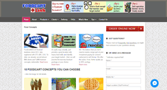 Desktop Screenshot of foodcartlink.com