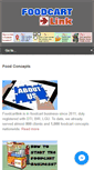 Mobile Screenshot of foodcartlink.com